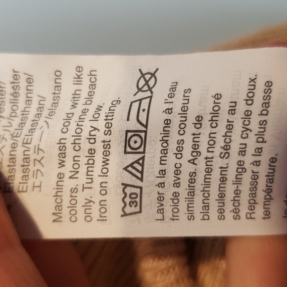 J. Crew super cozy lightweight Camel sweater Womens XXL FREE SHIPPING - Picture 9 of 9